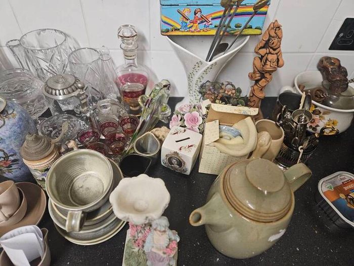 Job lot of Bricabrac