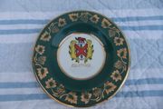 Keating Family Crest Arklow Pottery