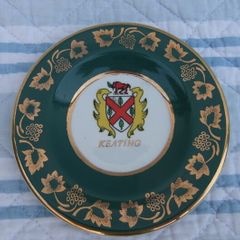 Keating Family Crest Arklow Pottery