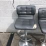 Counter Swivel High Chairs x 3 Image 2