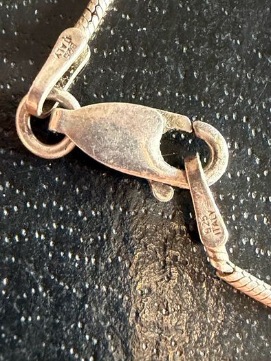 sterling silver cross