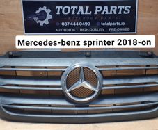 Mercedes-benz sprinter 2018-on front grill