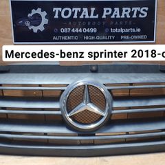 Mercedes-benz sprinter 2018-on front grill