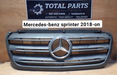 Mercedes-benz sprinter 2018-on front grill