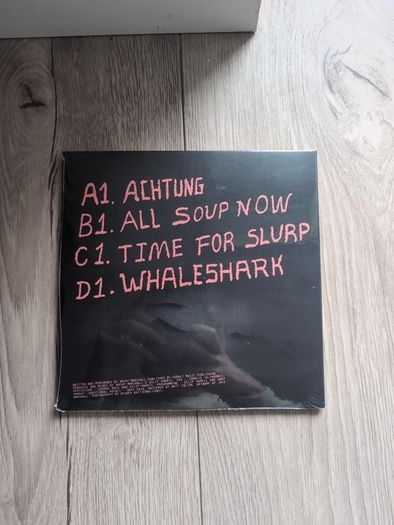 King Krule - Shhhhhhh! EP (2x7", EP, Comp) Vinyl