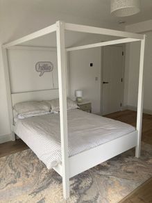 4 Poster Double Bed