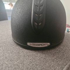 Champion riding helmet