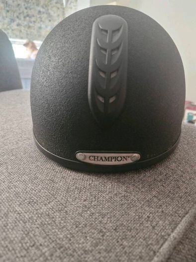 Champion riding helmet