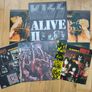 KISS"ALIVE II''2Lp's.First Press.Original.Excellent cond.Japan Press. Image 4