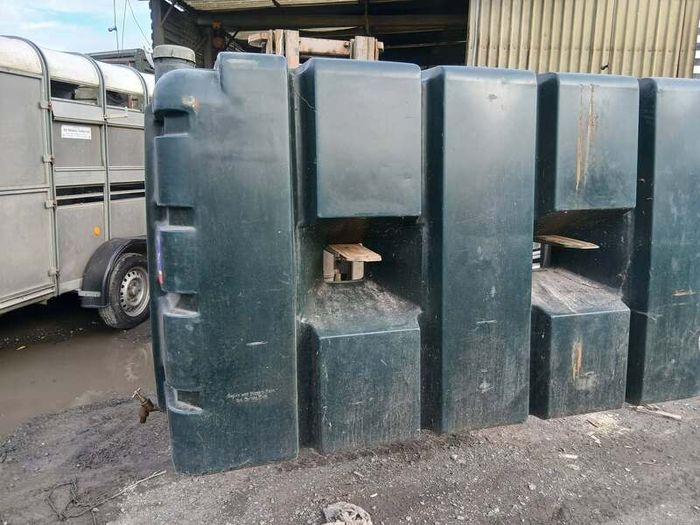 Kingspan oil tank