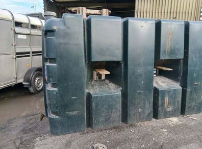 Kingspan oil tank