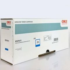Oki ES7411 Cyan Toner Ink