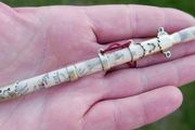Antique Chinese 1890s. Qing Dynasty Miniature Sword Jian Letter Opener