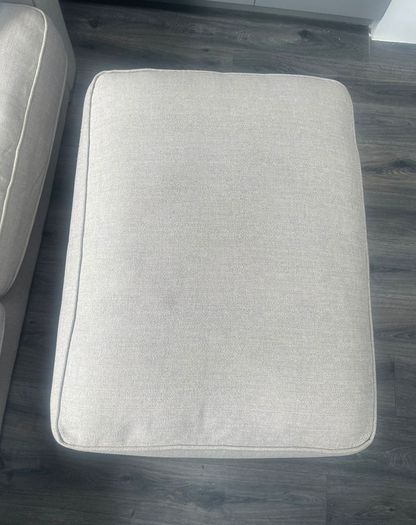 Grey Corner Sofa and Chair