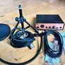 Audio Interface Steinberg UR12 + recording/podcasting/streaming setup Image 9