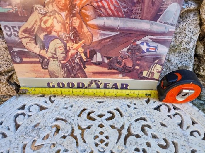 goodyear sign