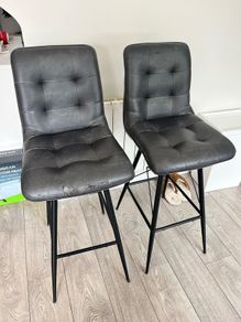 bar stools x2