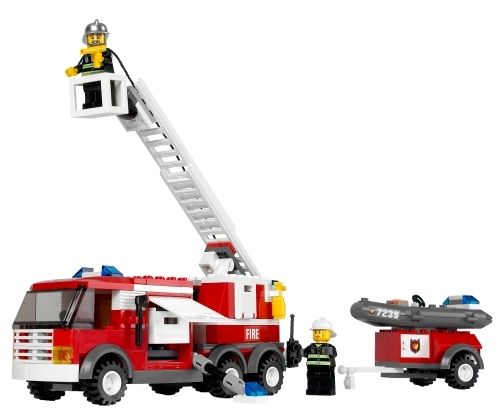 Lego 7239 City Fire Truck