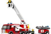 Lego 7239 City Fire Truck