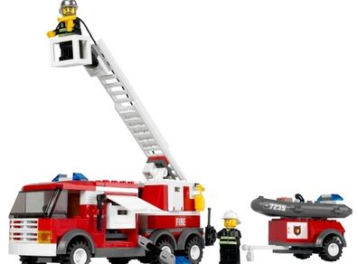 Lego 7239 City Fire Truck