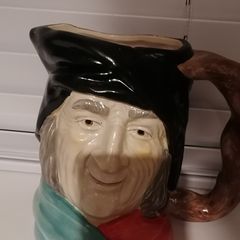 Toby jug unbranded