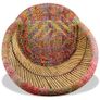 Bamboo Chair with Chindi Details Image 2