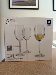 Leonardo Daily Wine glasses box of 6