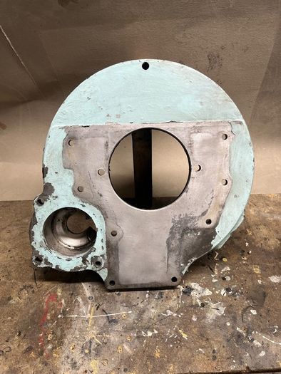Land Rover Series 3 diesel flywheel casing