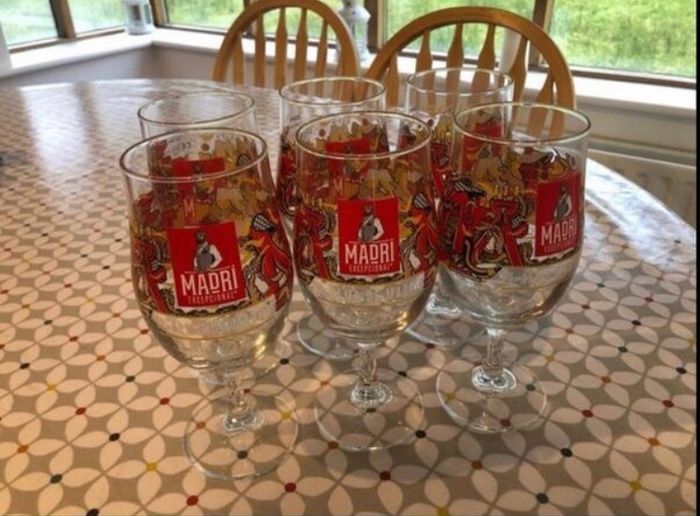 Madri Pint Glasses