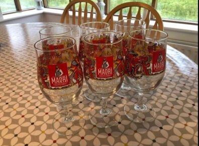Madri Pint Glasses