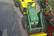 John Deere Roly Toys Tractor and Trailer