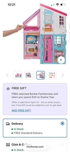 Malibu Barbie house