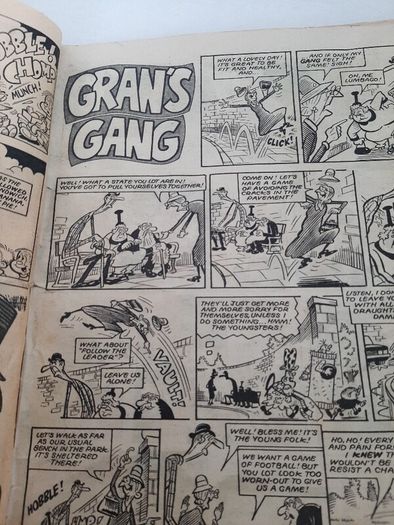 Vintage Whoopee comic September 1994