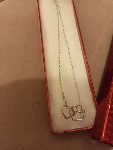dog lovers necklace