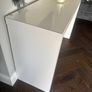 Ikea Malm dressing table with glass top Free Image 3