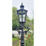 Avenue Light with Brackets Cast Iron 8ft 8in CH R 1536M Image 2