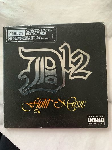 D12 Ltd Edition Dvd