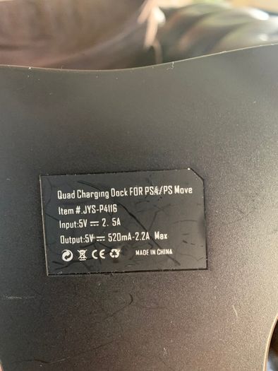 ps4 quad charging station