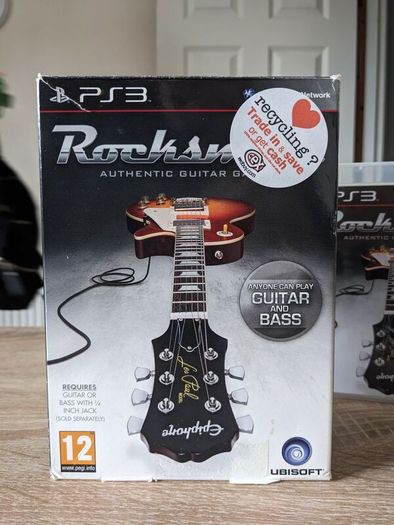 Rocksmith with Real Tone Cable - PS3