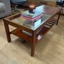 mid century coffee table Image 7