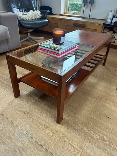 mid century coffee table