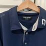 Boys golf polo Image 2