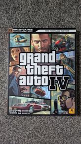 Grand Theft Auto IV - GTA 4- strategy guide PS3