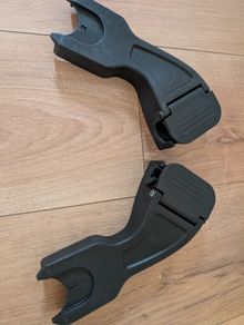 Mountain Buggy duet car seat adapter for single carseat Clip 28