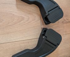Mountain Buggy duet car seat adapter for single carseat Clip 28