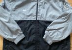 Nike Grey & Black Nikefit Rain jacket