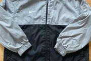 Nike Grey &amp; Black Nikefit Rain jacket