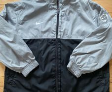 Nike Grey & Black Nikefit Rain jacket