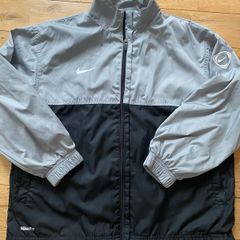 Nike Grey & Black Nikefit Rain jacket