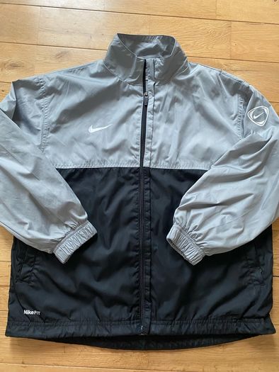 Nike Grey & Black Nikefit Rain jacket
